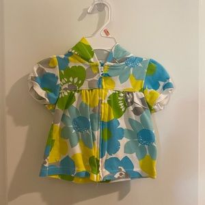 🎀2/$8🎀 Short sleeve hooded cover up